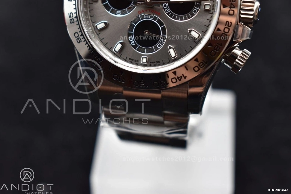 SS 116520 Daytona Best 904L SA 1:1 Bracelet Grey 422 Dial FreshLook And BTF Case Edition 1012